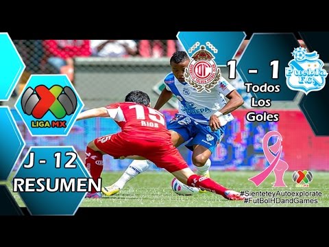 Video: Toluca – Puebla (1-1), Liga MX