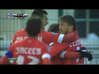 Video: Ufa – ZSKA (3-3), Premier Liga