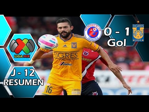 Video: Veracruz – Tigres de Monterrey (0-1), Liga MX