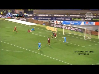 Video: Zenit – Mordowia (5-0), Premier Liga