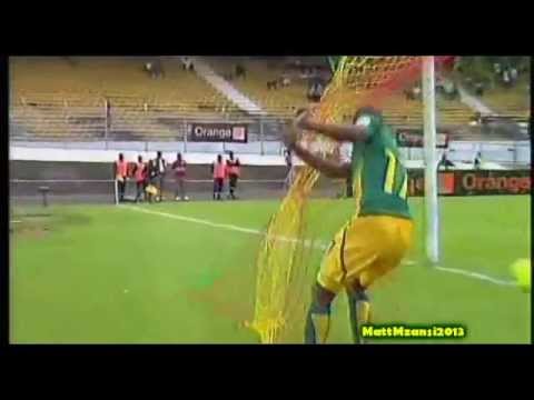 Video: Zentralafrika – Südafrika (0-3), WM 2014 Quali