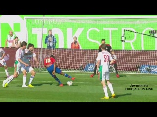 Video: ZSKA Moskau – Lokomotive Moskau (1-0), Premier Liga