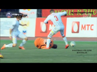 Video: Arsenal – Ural (1-2), Premier Liga