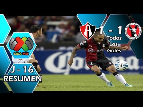 Video: Atlas – Club Tijuana (1-1), Liga MX