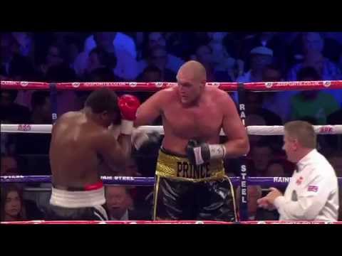 Video Chisora – Fury Highlights