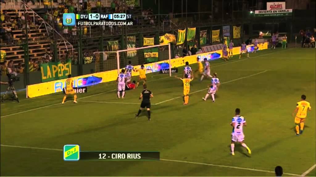 Video: Defensa – Atletico Rafaela (2-1), Primera Division