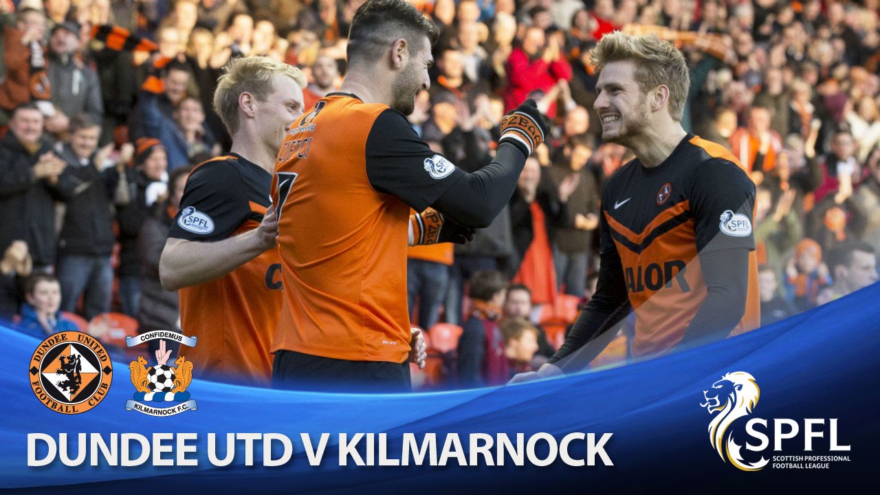 Video: Dundee Utd – Kilmarnock (3-1), Scottish Premiership