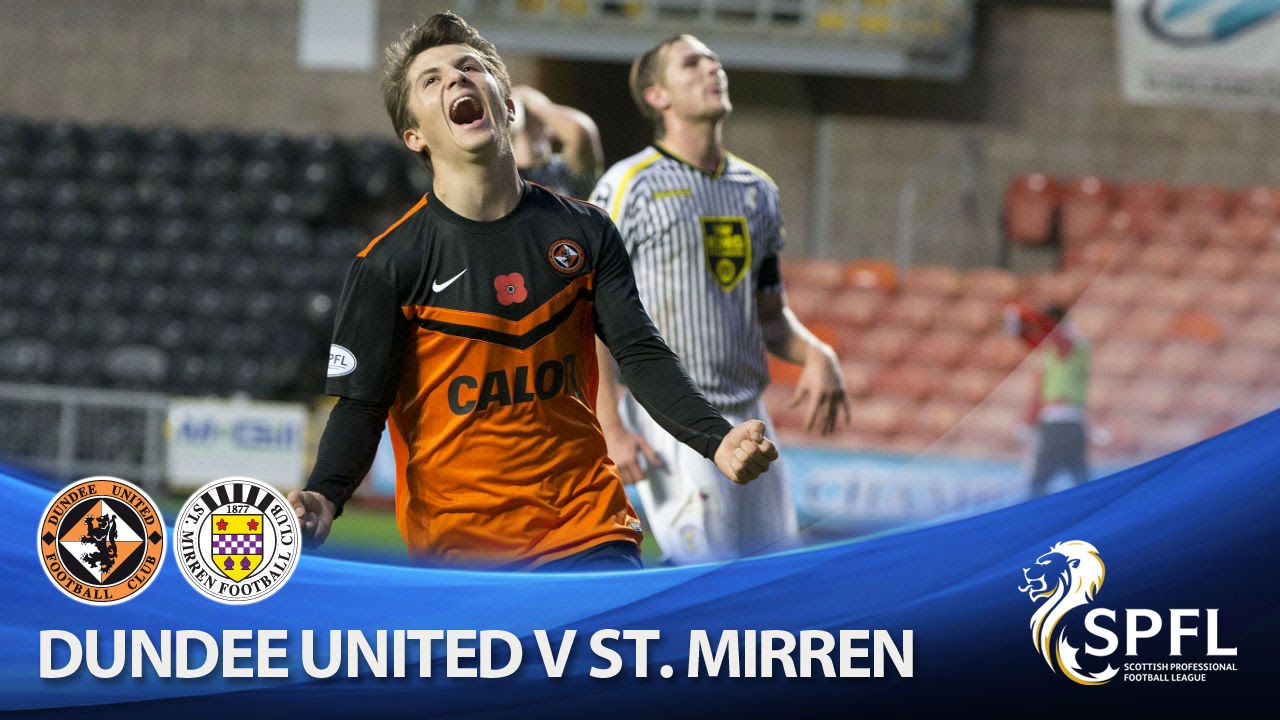 Video: Dundee Utd – St. Mirren (3-0), Scottish Premiership