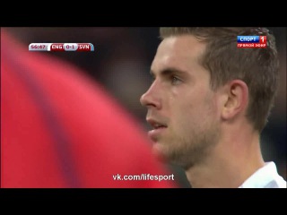Video: England – Slowenien (3-1), EURO 2016 Quali