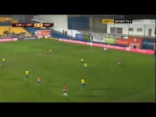 Video: Estoril – PSV (3-2 abgebr.), Europa League
