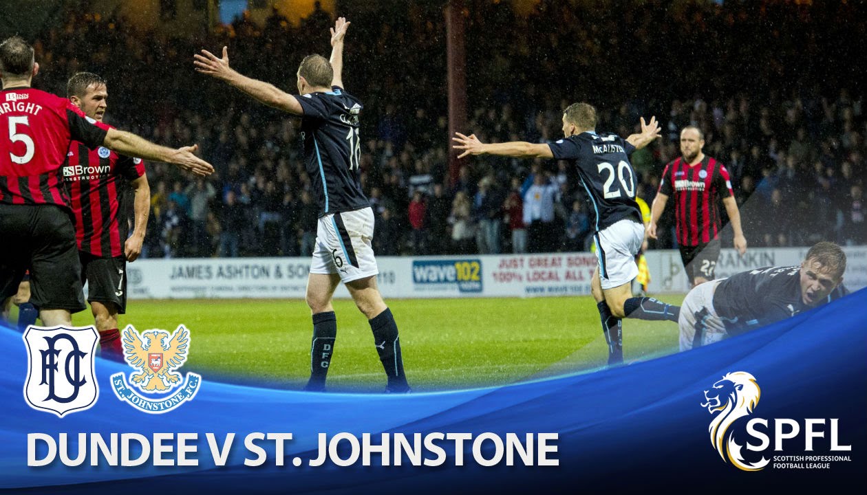 Video: FC Dundee – St. Johnstone (1-1), Scottish Premiership