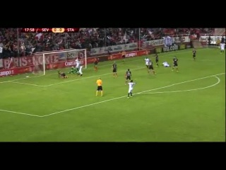 Video: FC Sevilla – Standard Lüttich (3-1), Europa League
