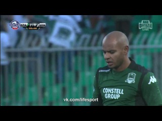 Video: FK Krasnodar – ZSKA Moskau (2-1), Premier Liga