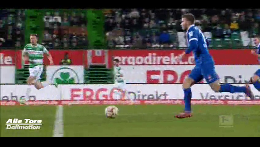 Video: Fürth – Heidenheim (0-0), 2. Liga