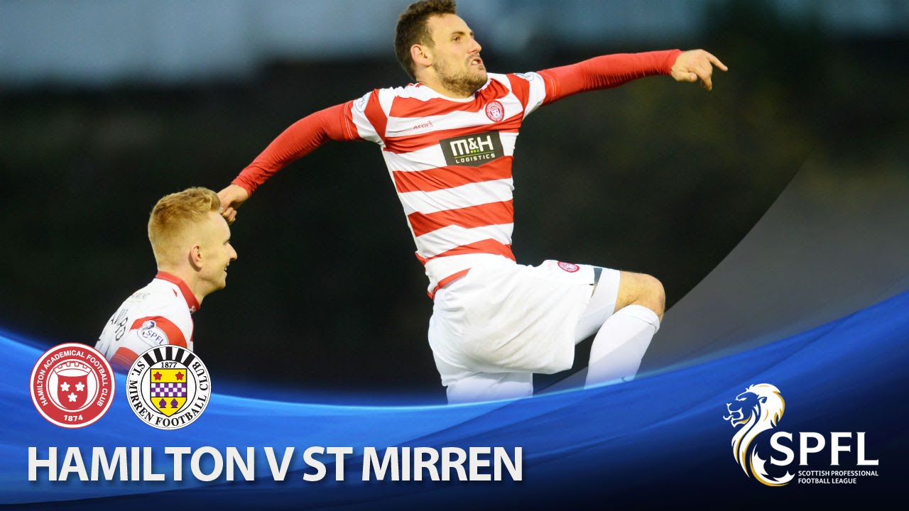 Video: Hamilton – St. Mirren (3-0), Scottish Premiership