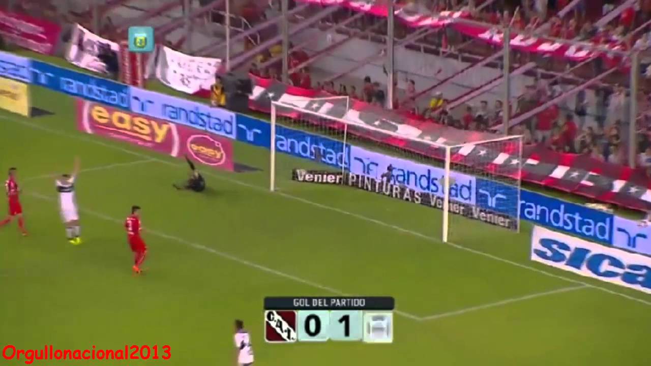 Video: Independiente – Gimnasia (0-1), Primera Division