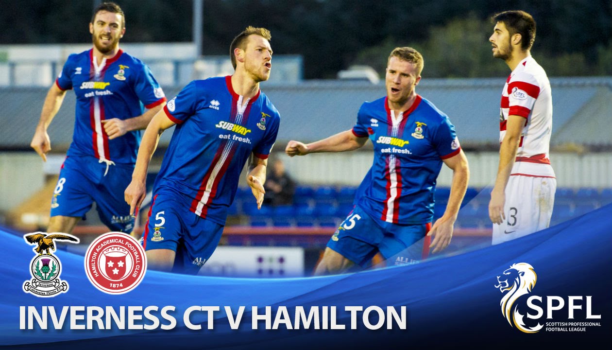 Video: Inverness – Hamilton (4-2), Scottish Premiership