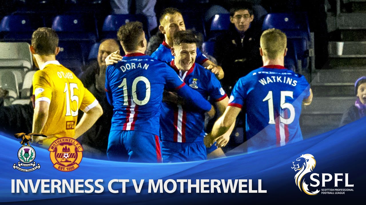 Video: Inverness – Motherwell (3-1), Scottish Premiership