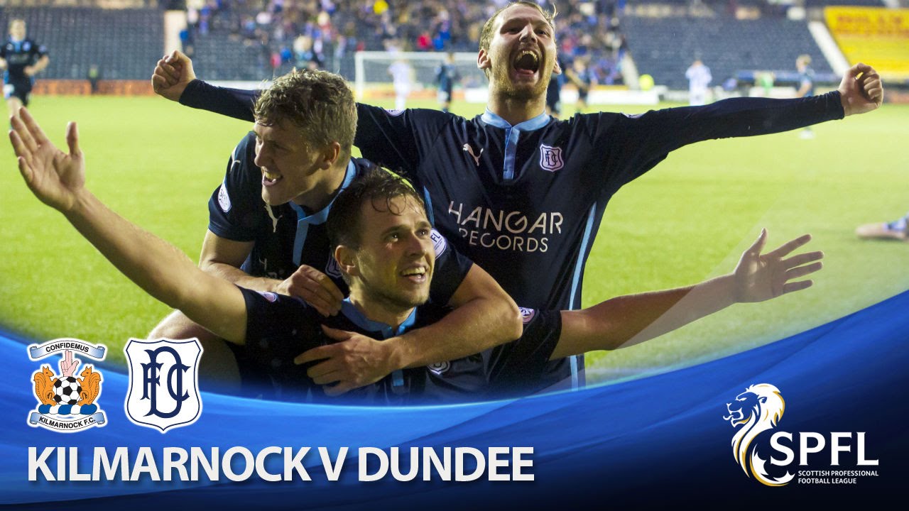 Video: Kilmarnock – FC Dundee (1-3), Scottish Premiership
