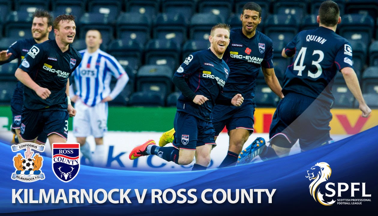 Video: Kilmarnock – Ross County (0-3), Scottish Premiership