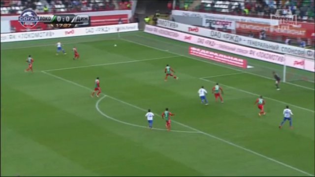 Video: Lokomotive – Dynamo Moskau (4-2), Premier Liga