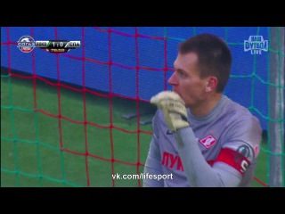 Video: Lokomotive – Spartak Moskau (1-0), Premier Liga