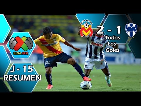 Video: Monarcas – Monterrey (2-1), Liga MX