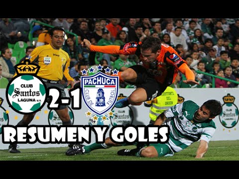 Video: Santos Laguna – Pachuca (2-1), Liga MX