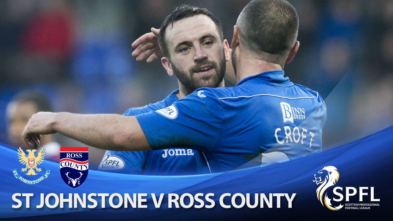Video: St. Johnstone – Ross County (2-1), Scottish Premiership