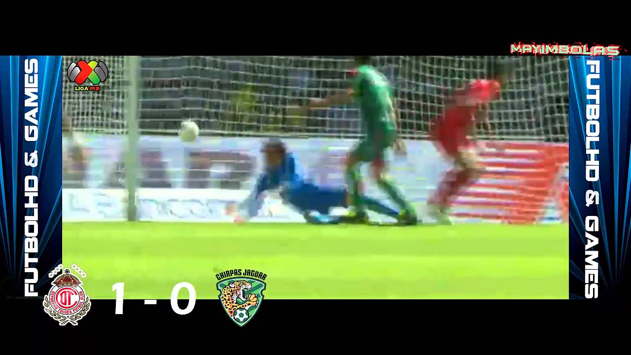 Video: Toluca – Jaguares de Chiapas (1-1), Liga MX