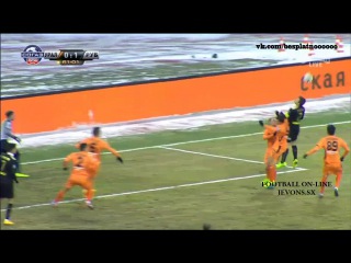 Video: Ural – Rubin Kasan (1-3), Premier Liga