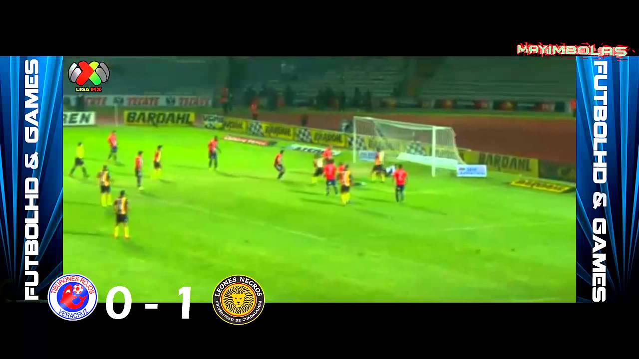 Video: Veracruz – Universidad Guadalajara (0-1), Liga MX