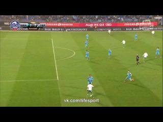 Video: Zenit – Terek (0-2), Premier Liga