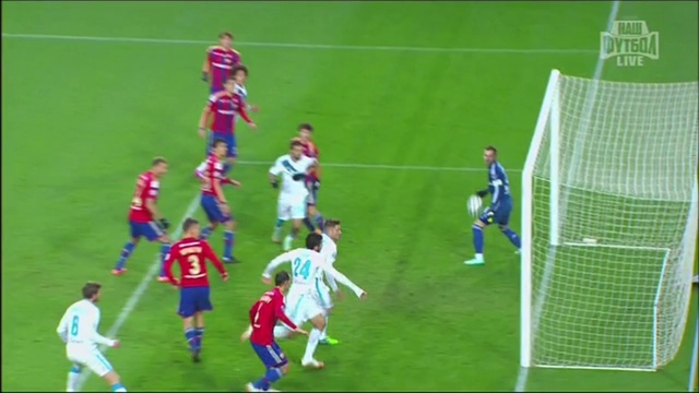 Video: ZSKA – Zenit (0-1), Premier Liga