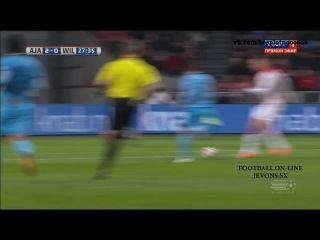 Video: Ajax – Willem II (5-0), Eredivisie