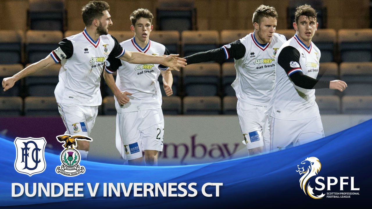 Video: Dundee – Inverness CT (1-2), SPFL
