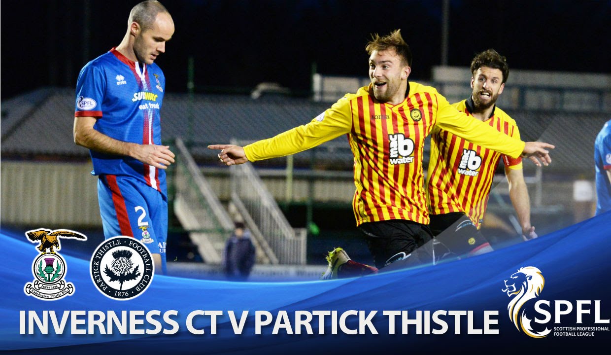 Video: Inverness – Partick Thistle (0-4), SPFL
