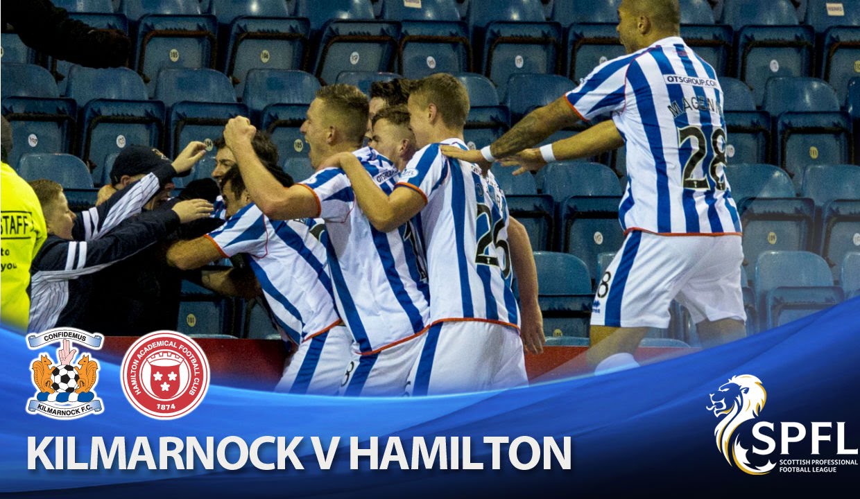 Video: Kilmarnock – Hamilton (1-0), SPFL