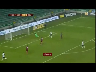 Video: Legia Warschau – Trabzonspor (2-0), Europa League