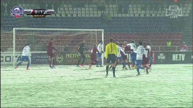 Video: Mordowia – Dynamo Moskau (0-1), Premier Liga