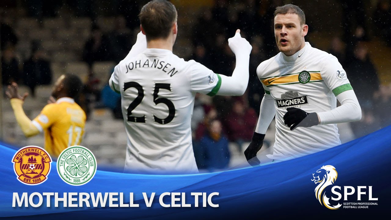 Video: Motherwell – Celtic (0-1), SPFL