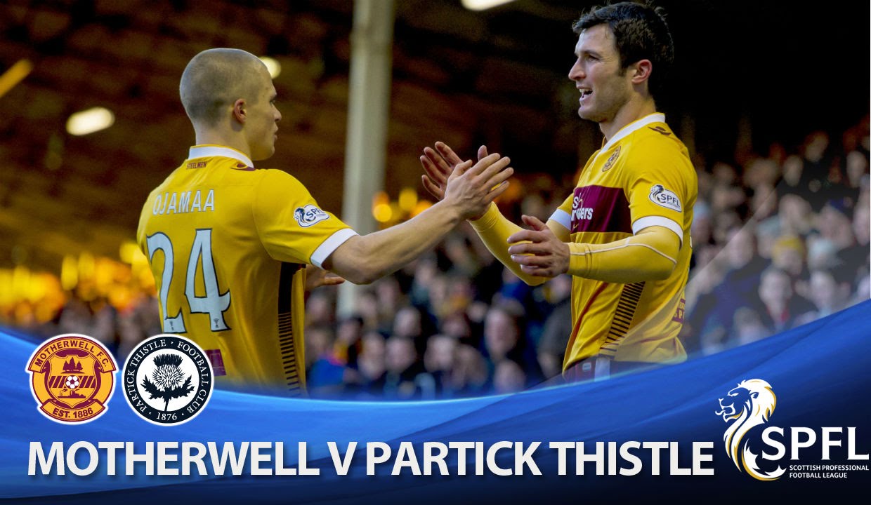 Video: Motherwell – Partick Thistle (1-0), SPFL