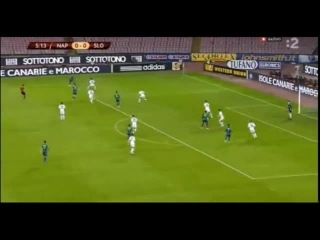 Video: Napoli – Slovan Bratislava (3-0), Europa League