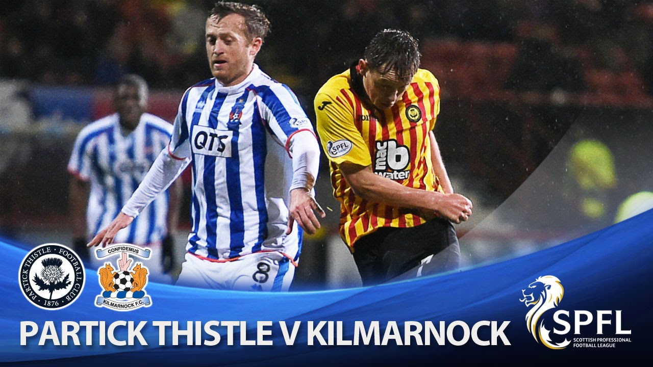 Video: Partick Thistle – Kilmarnock (1-1), SPFL