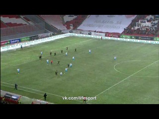 Video: Rubin Kasan – Zenit (0-1), Premier Liga