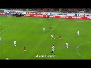 Video: Spartak Moskau – Ural (2-0), Premier Liga