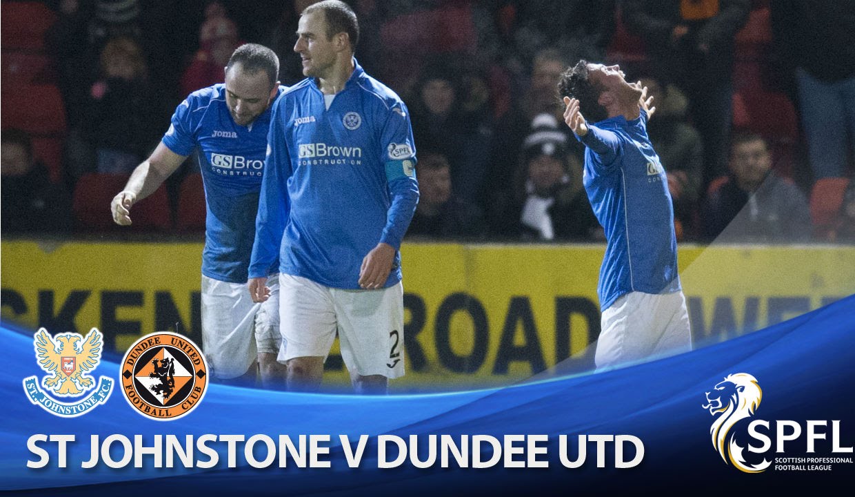 Video: St. Johnstone – Dundee Utd (2-1), SPFL