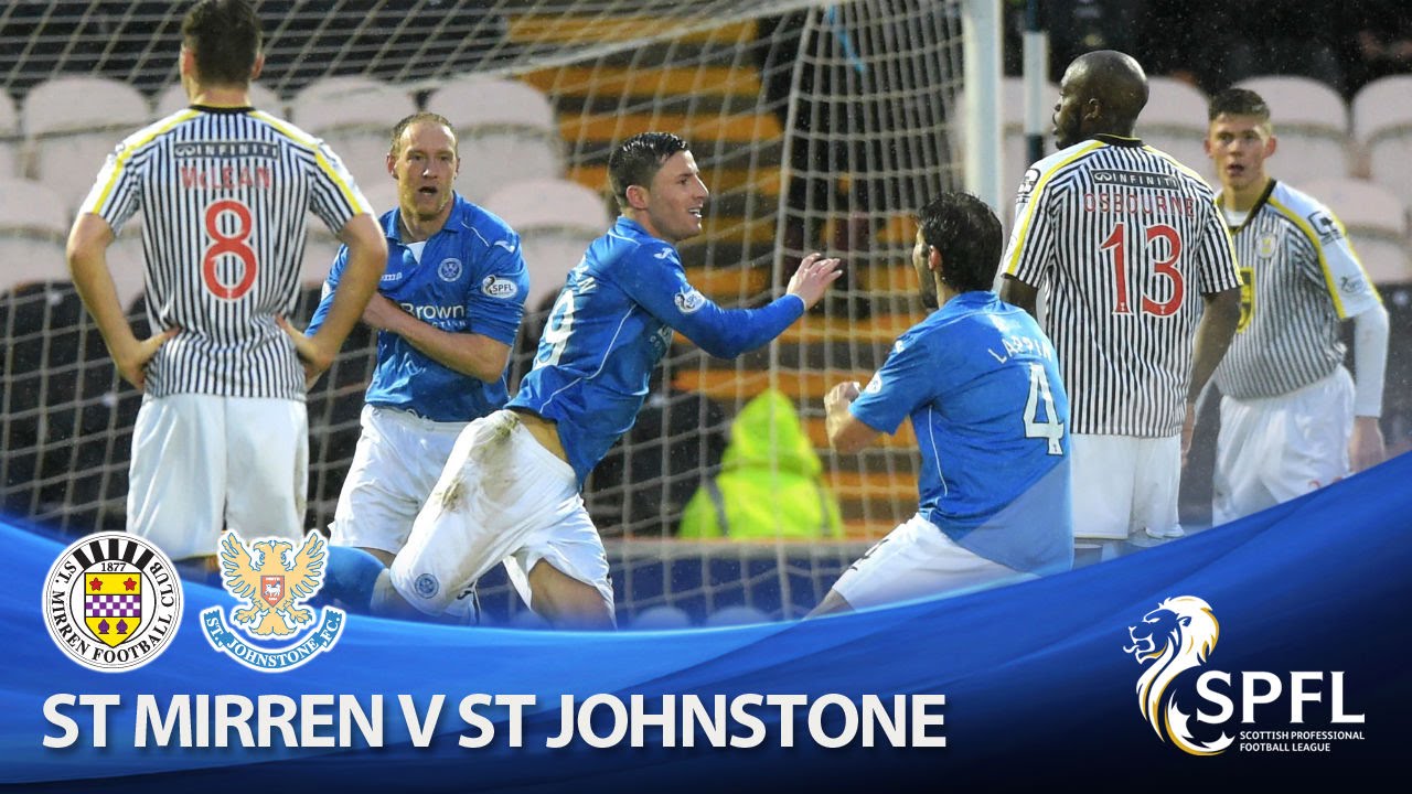 Video: St. Mirren – St. Johnstone (0-1), Scottish Premiership
