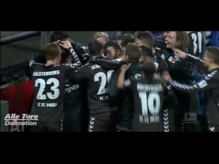 Video: VfL Bochum – FC St. Pauli (3-3), 2. Liga