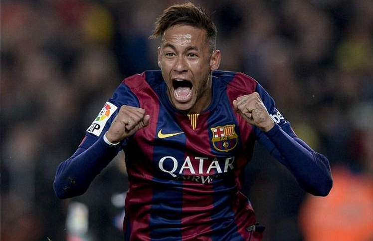 Video Barcelona Atletico Neymar